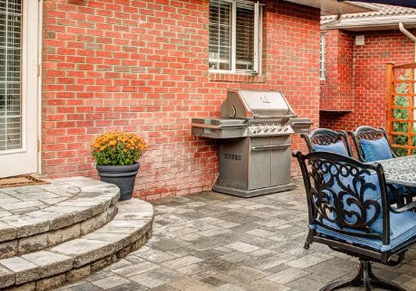 Add some design style with your patios and fences.